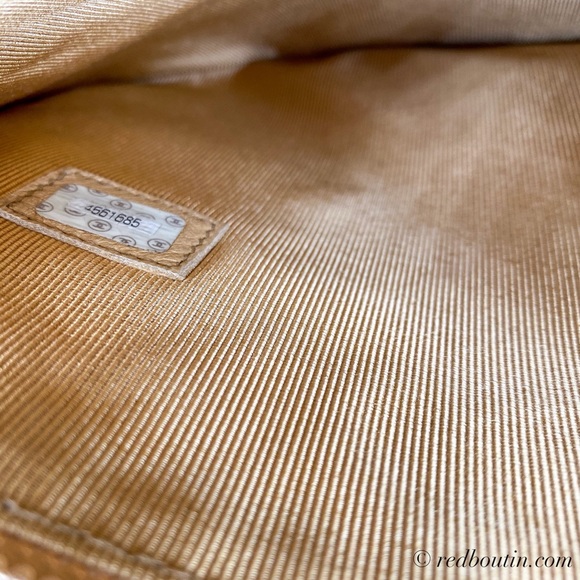 ❤️Sold Chanel CC Brown Suede Shoulder Bag - Picture 7 of 10